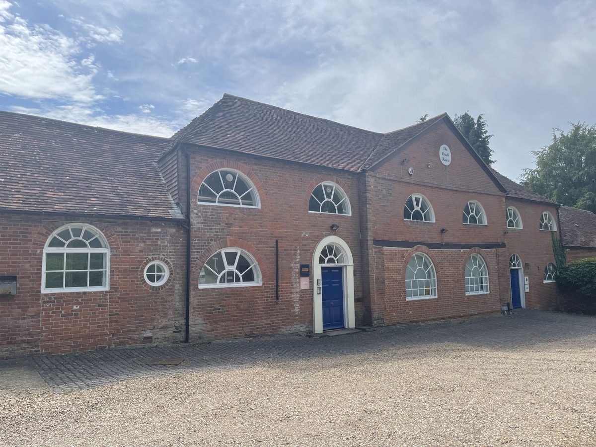 The Coach House, Lumos Skin clinic front entrance in Dummer, Basingstoke